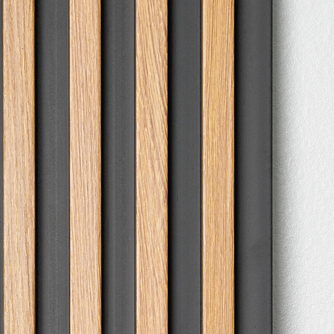 Oak & Black